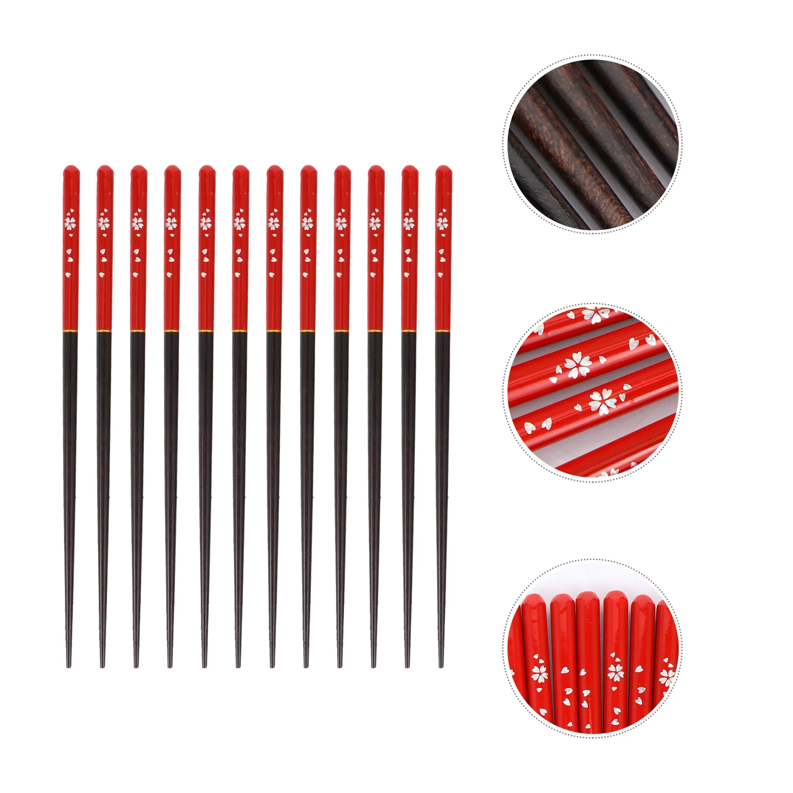 6Pairs Japanese Style Wooden Chopsticks Set Safe Paint Finish Gift for Family Friends Home Chopsticks Wood Chopstick
6Pairs Japanese Style Wooden Chopsticks Set Safe Paint Finish Gift for Family Friends Home Chopsticks Wood Chopstick