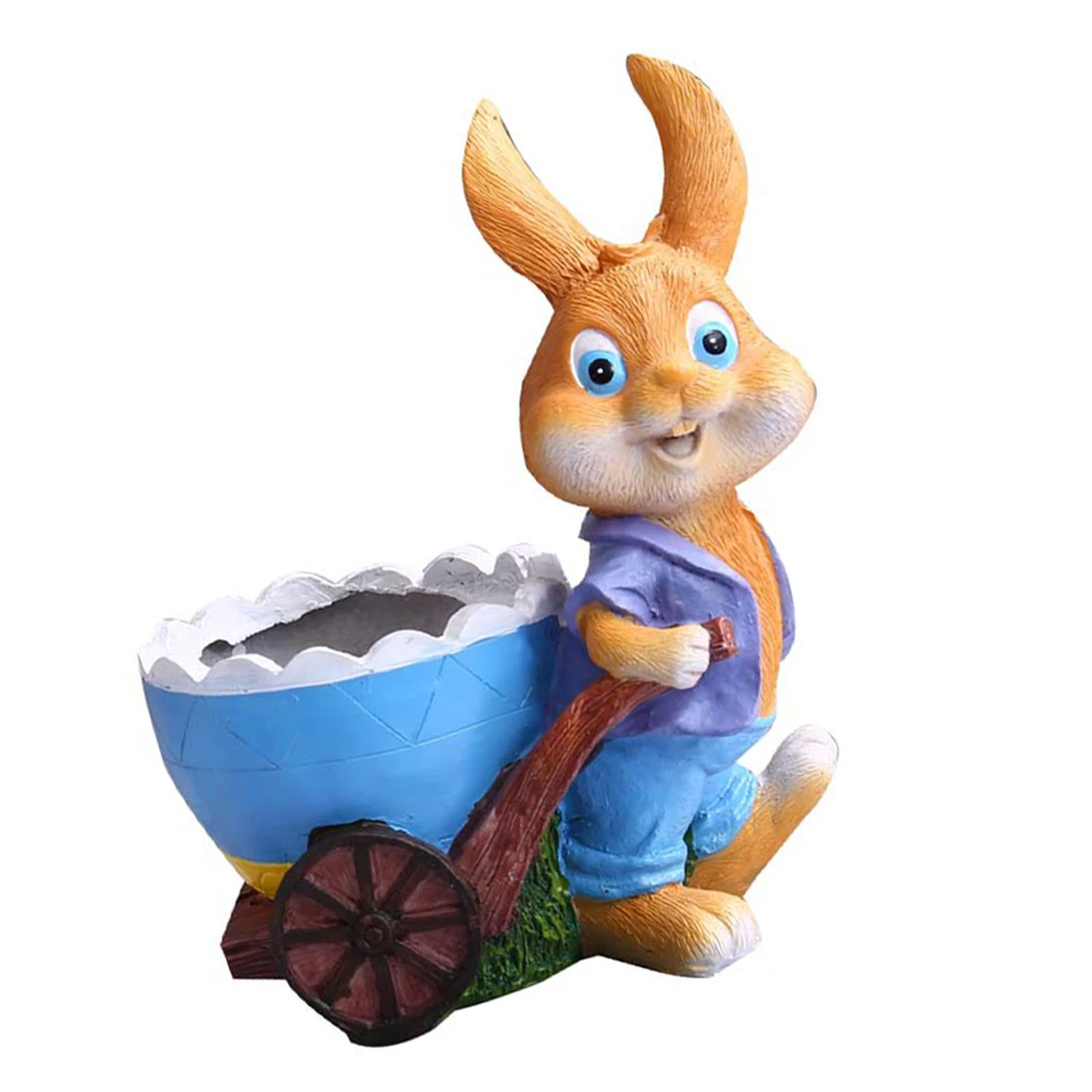 Cartoon Rabbit Flower Pot Resin Bunny Succulent Planter Resin Cactus Planter Pots Decor Plant Holder Garden Supplies
Cartoon Rabbit Flower Pot Resin Bunny Succulent Planter Resin Cactus Planter Pots Decor Plant Holder Garden Supplies