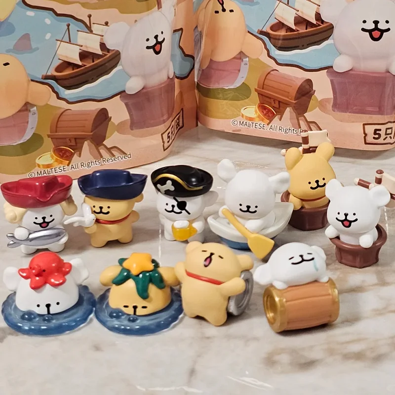 New Original Maltese Mini Figure Nautical Adventure Series Blind Box Cute Desktop Ornament Gift For Collectors Fashion Hot Dolls
New Original Maltese Mini Figure Nautical Adventure Series Blind Box Cute Desktop Ornament Gift For Collectors Fashion Hot Dolls