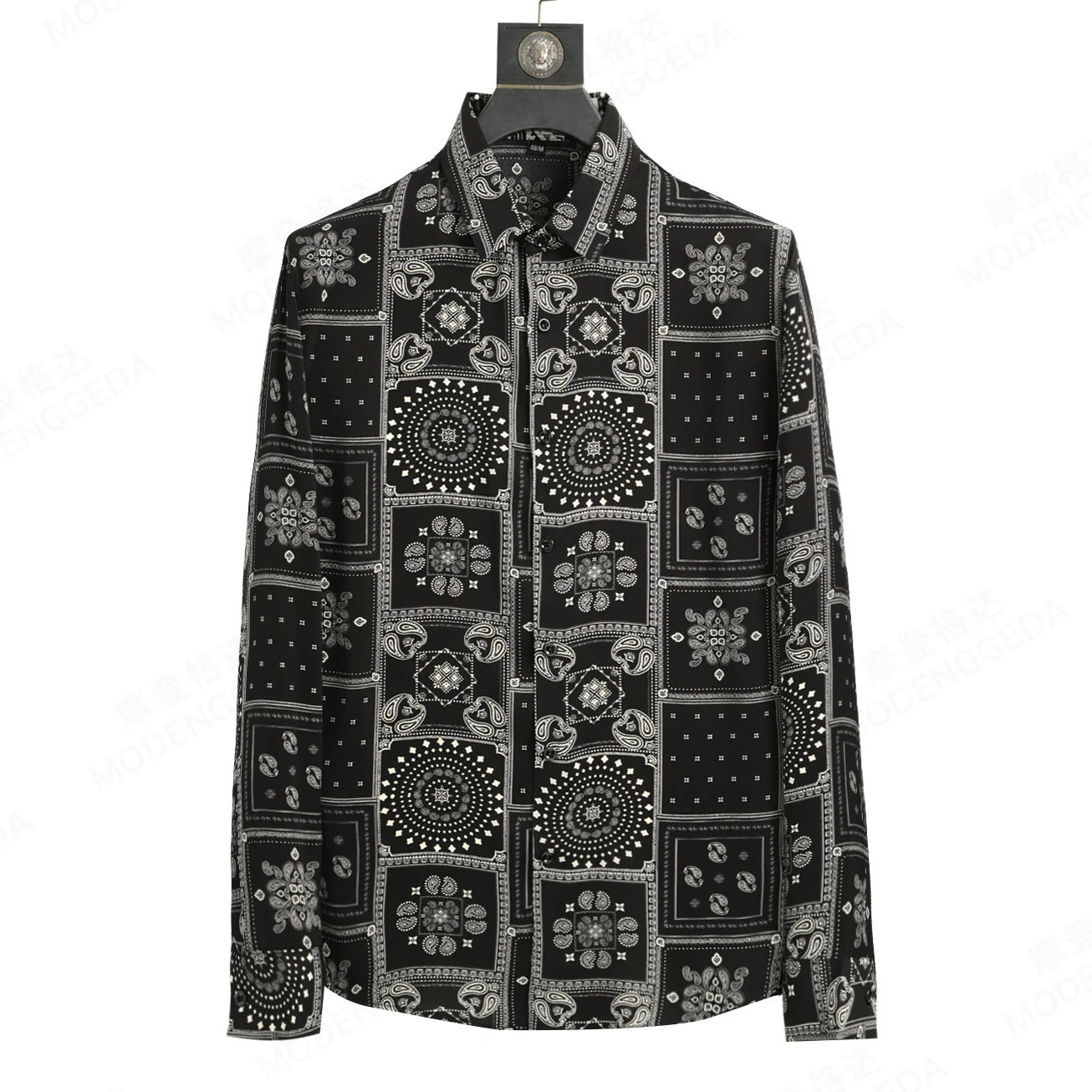 2026 Spring Summer Vintage Bohemian Long Sleeved Shirt Men Loose Casual Social Shirt Breathable Streetwear Beach Shirts M-4XL
2026 Spring Summer Vintage Bohemian Long Sleeved Shirt Men Loose Casual Social Shirt Breathable Streetwear Beach Shirts M-4XL