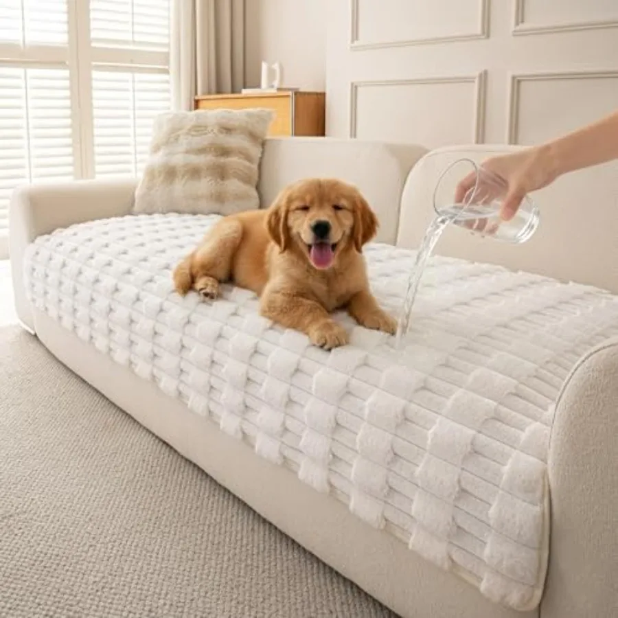 Couch Covers for 3 Cushion Couch Sofa Pet Friendly, 100% Waterproof Non Slip Couch Covers for Sectional Sofa, Plush Soft Sofa S
Couch Covers for 3 Cushion Couch Sofa Pet Friendly, 100% Waterproof Non Slip Couch Covers for Sectional Sofa, Plush Soft Sofa S