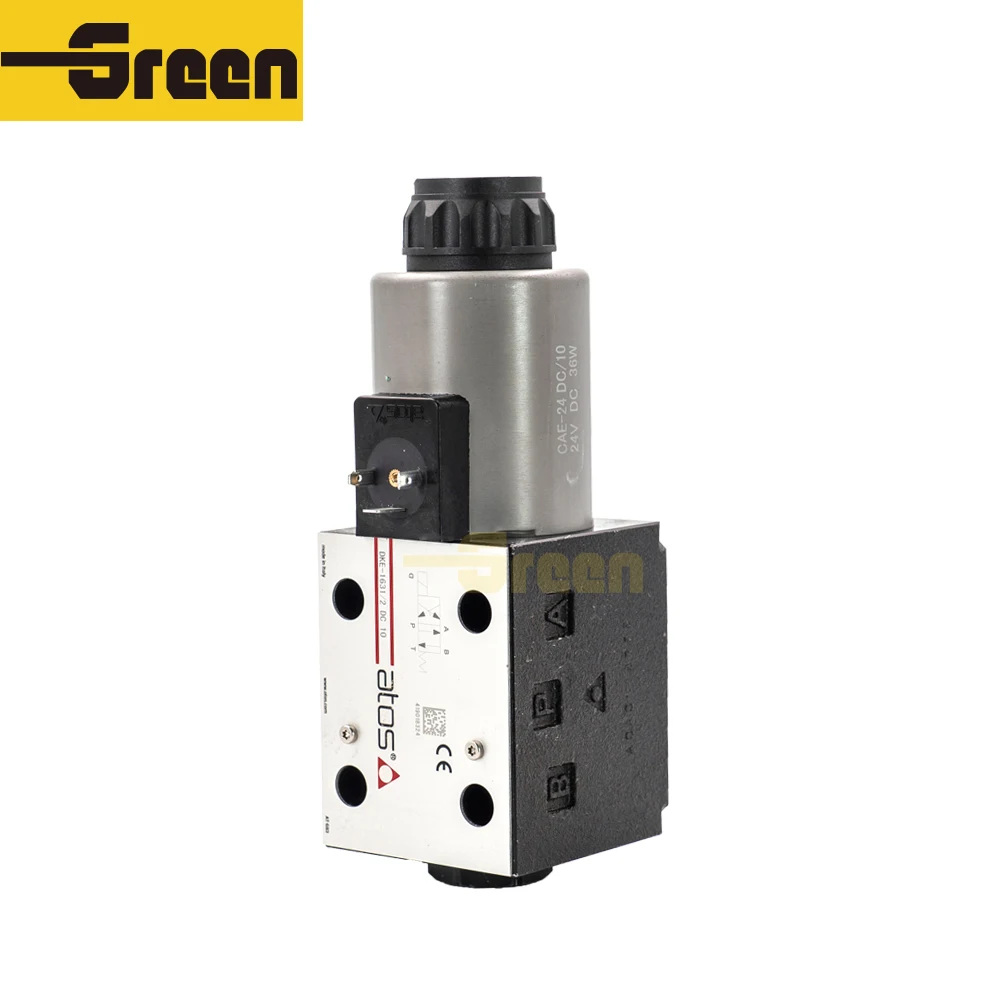 Machine atos DHI DHU DHO Series DHU-0753/A-X24DC DHI-0612/2/A-X230AC solenoid directional control valve Good sealing
Machine atos DHI DHU DHO Series DHU-0753/A-X24DC DHI-0612/2/A-X230AC solenoid directional control valve Good sealing