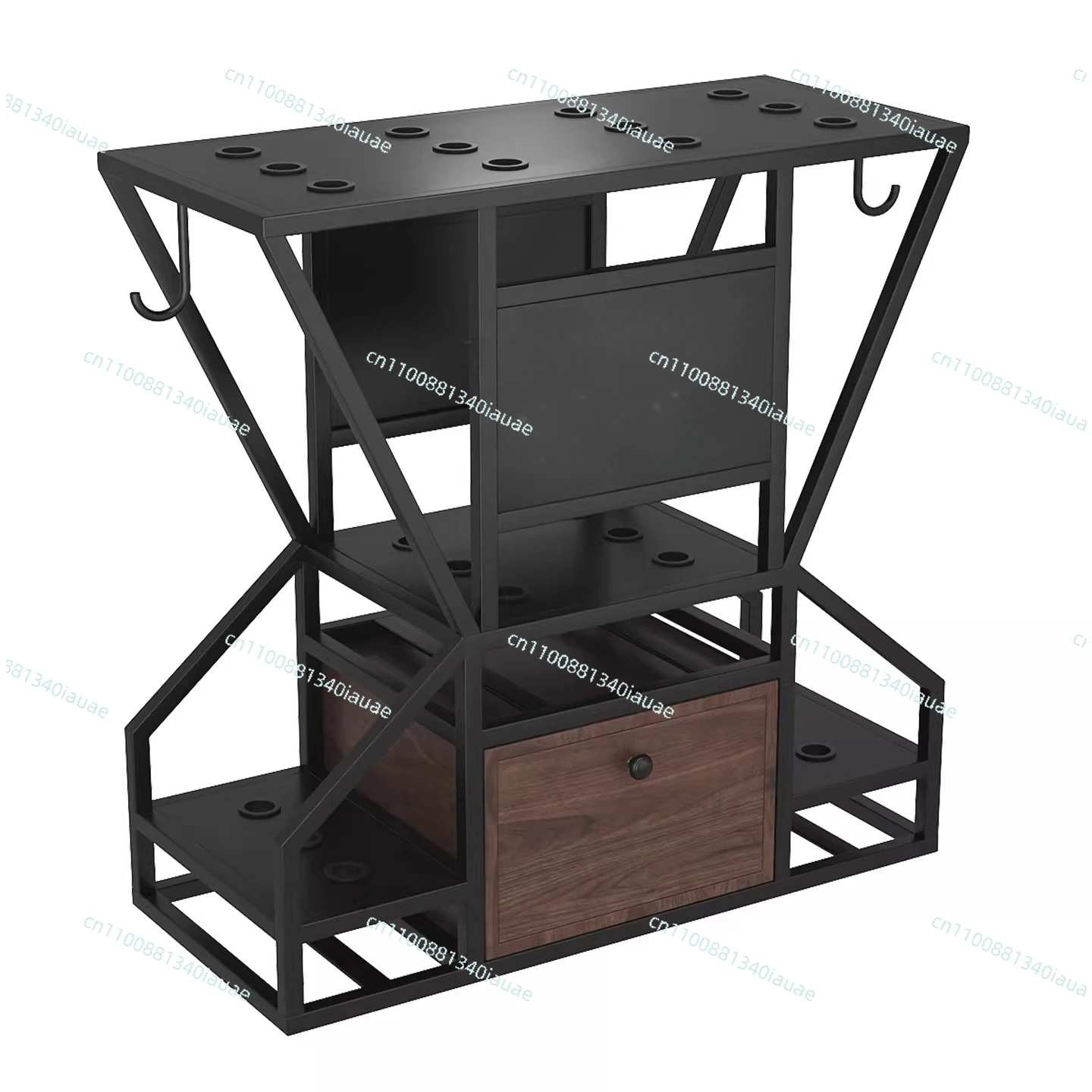 High-end Billiard Club Placement Rack Floor-to-ceiling Billiard Club Storage Rack Ball Room Public Pole Display Rack
High-end Billiard Club Placement Rack Floor-to-ceiling Billiard Club Storage Rack Ball Room Public Pole Display Rack