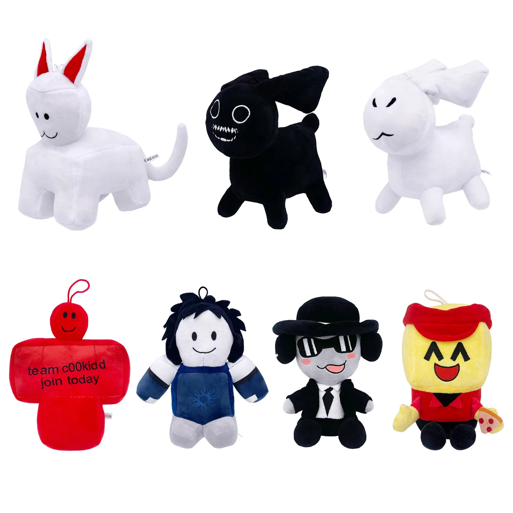 7style Forsaken Chance Plush Toy Chance Forsaken Plush Chance Plush Forsaken Plushie Room Decoration Soft Toys Birthday Gift
7style Forsaken Chance Plush Toy Chance Forsaken Plush Chance Plush Forsaken Plushie Room Decoration Soft Toys Birthday Gift