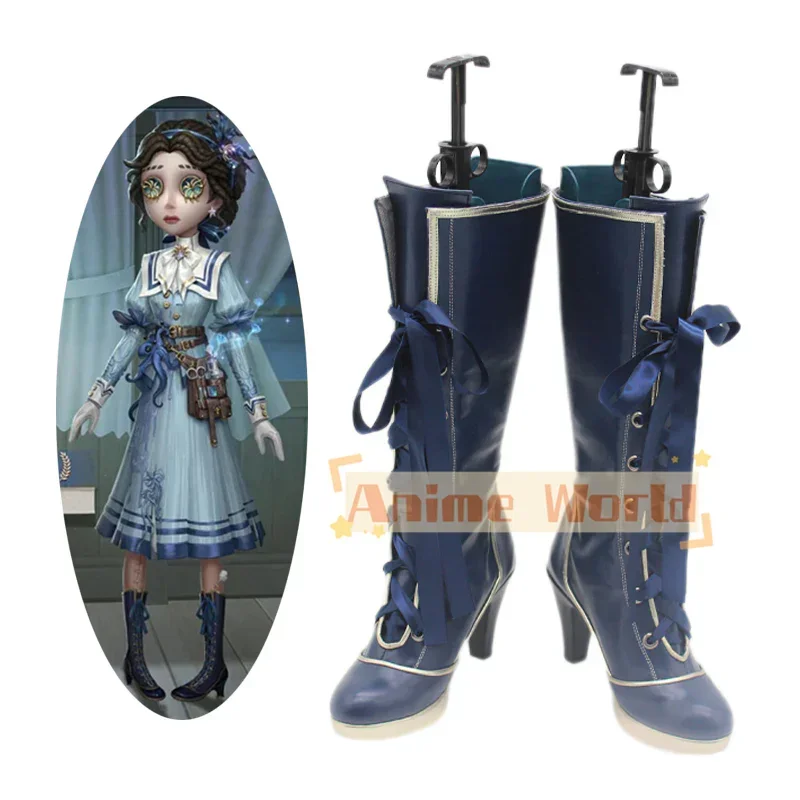 Identity V Doctor Emily Dyer Taxidermist Обувь с вечным цветком Сапоги для косплея Хэллоуин Карнавальные сапоги на заказ
Identity V Doctor Emily Dyer Taxidermist Обувь с вечным цветком Сапоги для косплея Хэллоуин Карнавальные сапоги на заказ