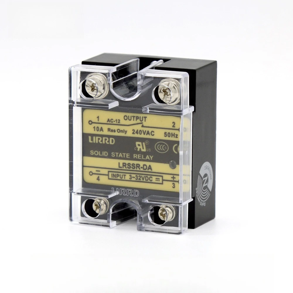 10A 40A 50A DC controlled AC SSR-40DA solid state relay
10A 40A 50A DC controlled AC SSR-40DA solid state relay