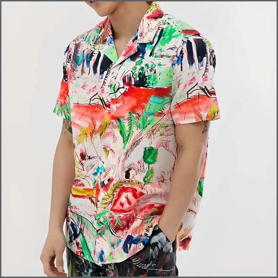 Лето 25, мужская повседневная пляжная одежда с камуфляжным принтом fiti, подставка для молодежи, защита от солнца, прочный хлопок 00%
Лето 25, мужская повседневная пляжная одежда с камуфляжным принтом fiti, подставка для молодежи, защита от солнца, прочный хлопок 00%