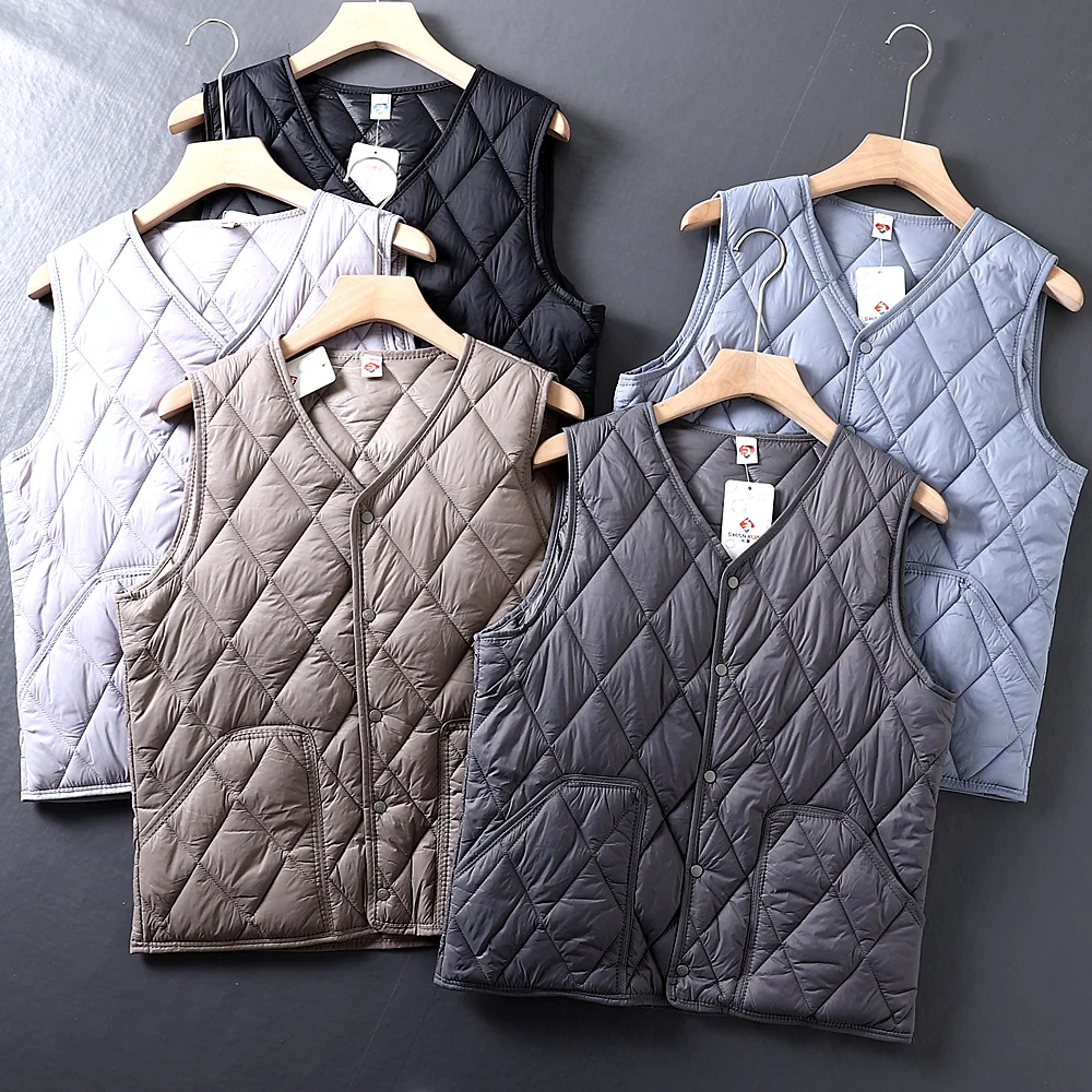 Легкий хлопковый жилет для мужчин, осенне-зимний, повседневный, универсальный, мягкий, термо, модный, для пар
Легкий хлопковый жилет для мужчин, осенне-зимний, повседневный, универсальный, мягкий, термо, модный, для пар