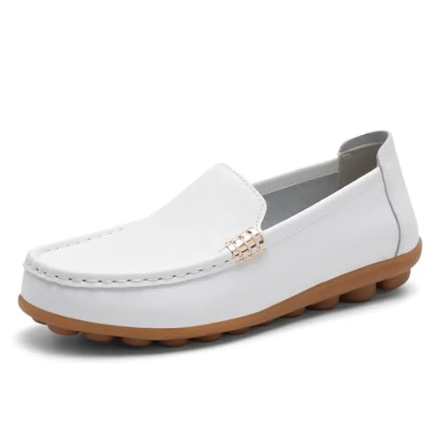 Women's Loafers Lightweight Comfortable Microfiber Leather Driving Moccasins Loafer Slip On Casual Walking Flats for Business W
Women's Loafers Lightweight Comfortable Microfiber Leather Driving Moccasins Loafer Slip On Casual Walking Flats for Business W