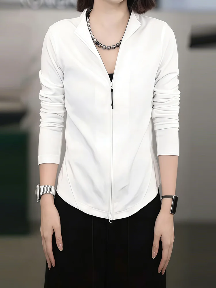 American Style Asymmetric Open Cardigan Short Coat Spring Autumn Women's New Design Waist-Cinching Slimming Small Size Top
American Style Asymmetric Open Cardigan Short Coat Spring Autumn Women's New Design Waist-Cinching Slimming Small Size Top