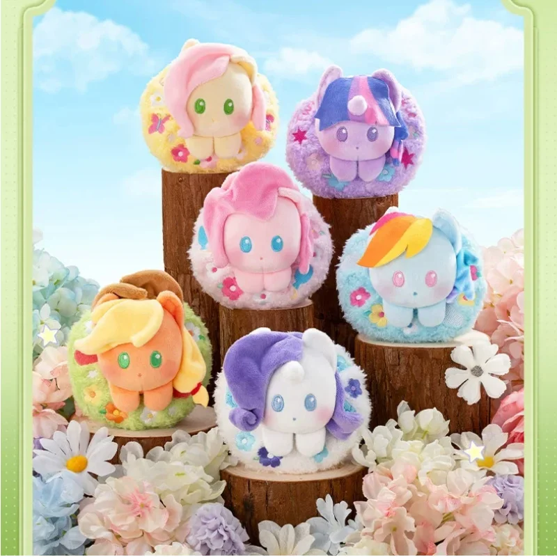 Kayou My Little Pony Magic Garden Wreath Series Plush Pendant Blind Box Anime Peripheral Plush Toy Bag Ornament
Kayou My Little Pony Magic Garden Wreath Series Plush Pendant Blind Box Anime Peripheral Plush Toy Bag Ornament