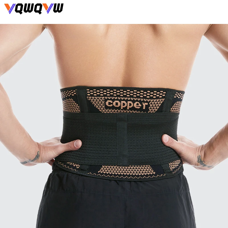 1pcs Copper Back Brace for Lower Back Pain Relief,Back Support Belt Men and Women With Adjustable Black Lumbar Support Belt
1pcs Copper Back Brace for Lower Back Pain Relief,Back Support Belt Men and Women With Adjustable Black Lumbar Support Belt