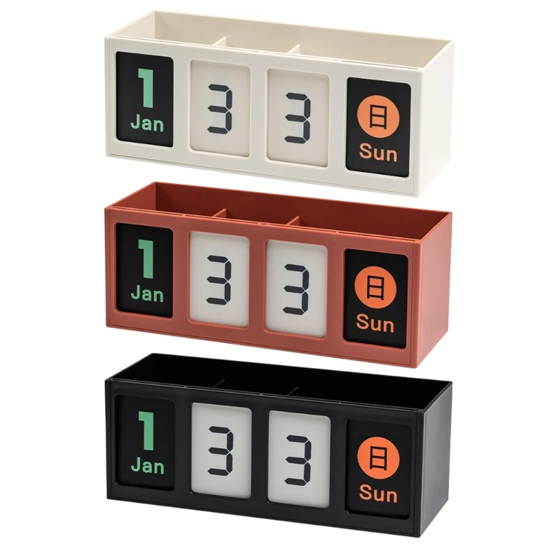 Multifunctional Pen Holder with Monthly Calendar, Office Desk Organiser Pencil Holder 2-IN-1 Pencil Holder for Office
Multifunctional Pen Holder with Monthly Calendar, Office Desk Organiser Pencil Holder 2-IN-1 Pencil Holder for Office