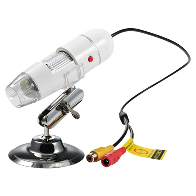 400X-1000X USB Microscope Professional Coms Sensor TV/AV Interface Digital Microscope For Electronics US Plug
400X-1000X USB Microscope Professional Coms Sensor TV/AV Interface Digital Microscope For Electronics US Plug