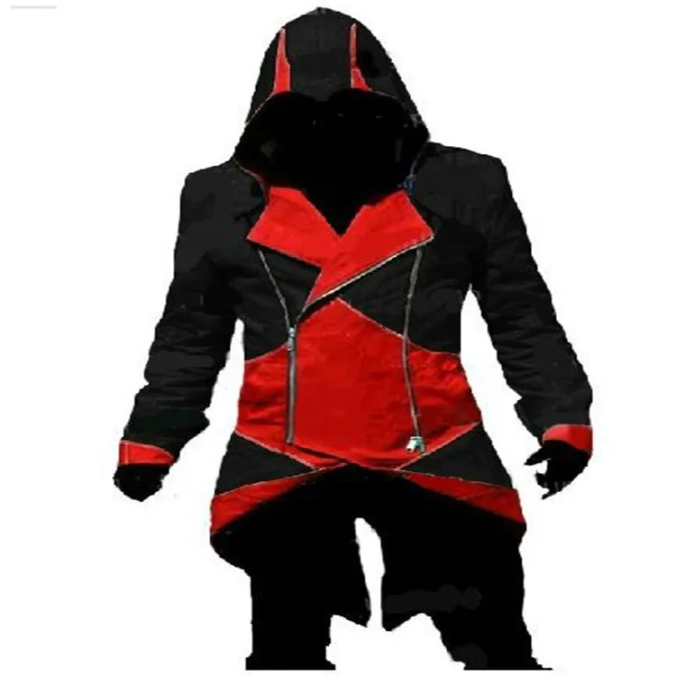Halloween Anime Costume Connor Anime Jacket Game Suit Cosplay Women's Traditional Chinese Clothing Winter Season Fashion
Halloween Anime Costume Connor Anime Jacket Game Suit Cosplay Women's Traditional Chinese Clothing Winter Season Fashion