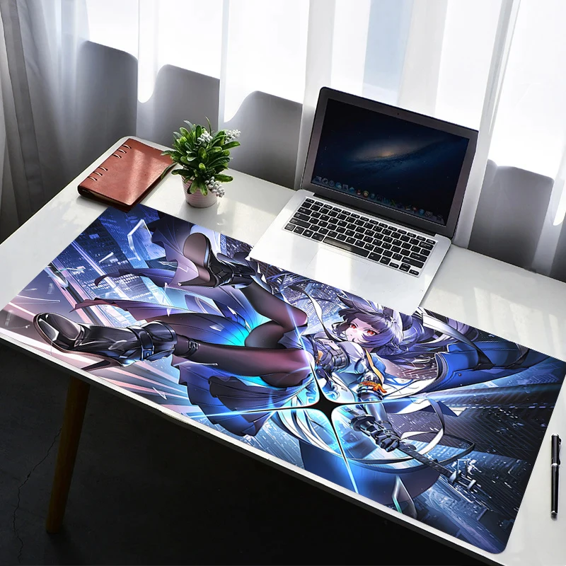 Mouse Pad PC Non Slip Rubber Mousepad Laptop Gamer Cabinet Keyboard Pad Office Computer Gaming Zenless Zone Zero Desk Mouse Mat
Mouse Pad PC Non Slip Rubber Mousepad Laptop Gamer Cabinet Keyboard Pad Office Computer Gaming Zenless Zone Zero Desk Mouse Mat