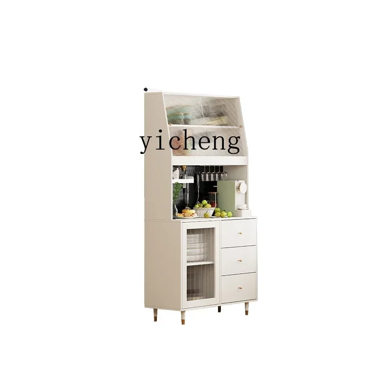 Tqh Solid Wood Sideboard Wall Integrated Household White Locker Living Room Wine Cabinet Tea Cabinet
Tqh Solid Wood Sideboard Wall Integrated Household White Locker Living Room Wine Cabinet Tea Cabinet