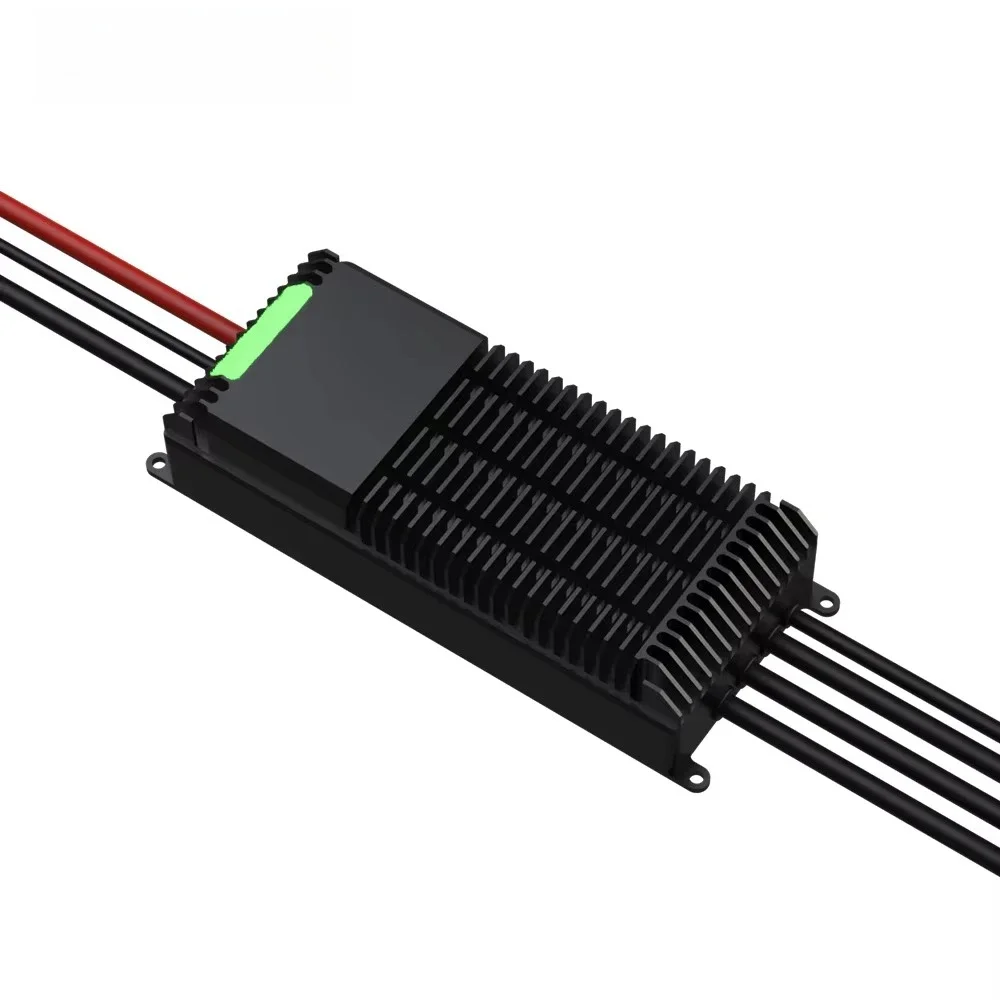 60KG Thrust ESC 120A Electronic Motor Speed Controller 100V 24S Battery CAN ESC
60KG Thrust ESC 120A Electronic Motor Speed Controller 100V 24S Battery CAN ESC