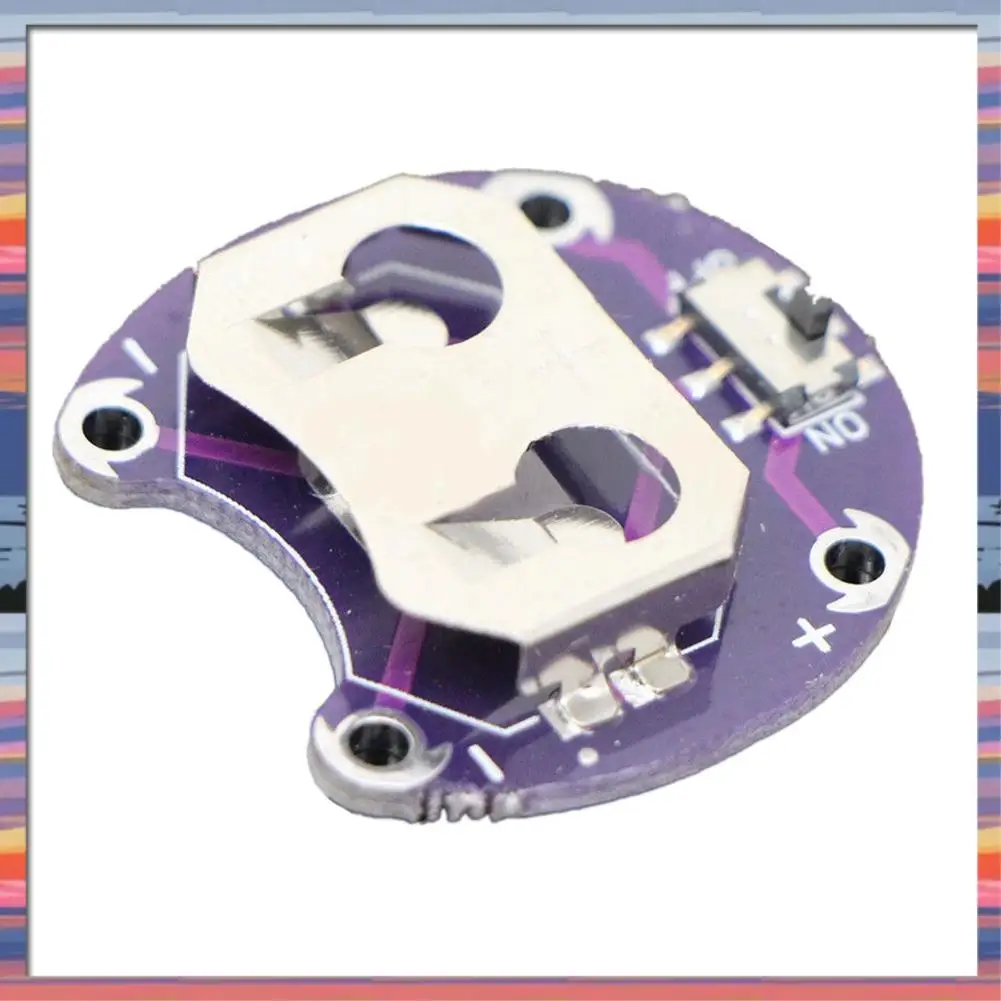 AFBC 1 Pcs Lilypad Coin Cell Battery Holder CR2032 Battery Mount Module & 1 Pcs 1200W DC Converter Boost Power Supply Module
AFBC 1 Pcs Lilypad Coin Cell Battery Holder CR2032 Battery Mount Module & 1 Pcs 1200W DC Converter Boost Power Supply Module