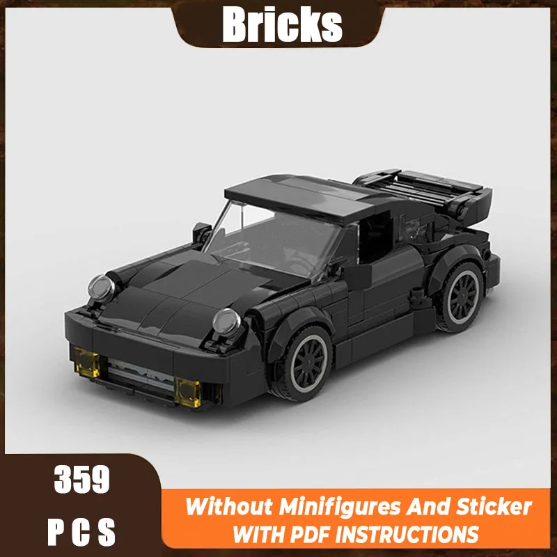 Модель автомобиля, совместимая с Moc 911Turbo, технология спортивного автомобиля, модульный строительный блок, подарок, рождественская детская игрушка, набор «сделай сам», сборка
Модель автомобиля, совместимая с Moc 911Turbo, технология спортивного автомобиля, модульный строительный блок, подарок, рождественская детская игрушка, набор «сделай сам», сборка