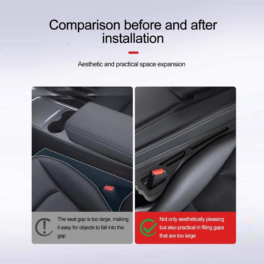 2PC Autostoel Gap Vulmiddel Zijnaad Phone Strip Lekvrije Vulstrip Opbergen Opruimen Decoratie Interieur Accessoires Dump Holder
2PC Autostoel Gap Vulmiddel Zijnaad Phone Strip Lekvrije Vulstrip Opbergen Opruimen Decoratie Interieur Accessoires Dump Holder