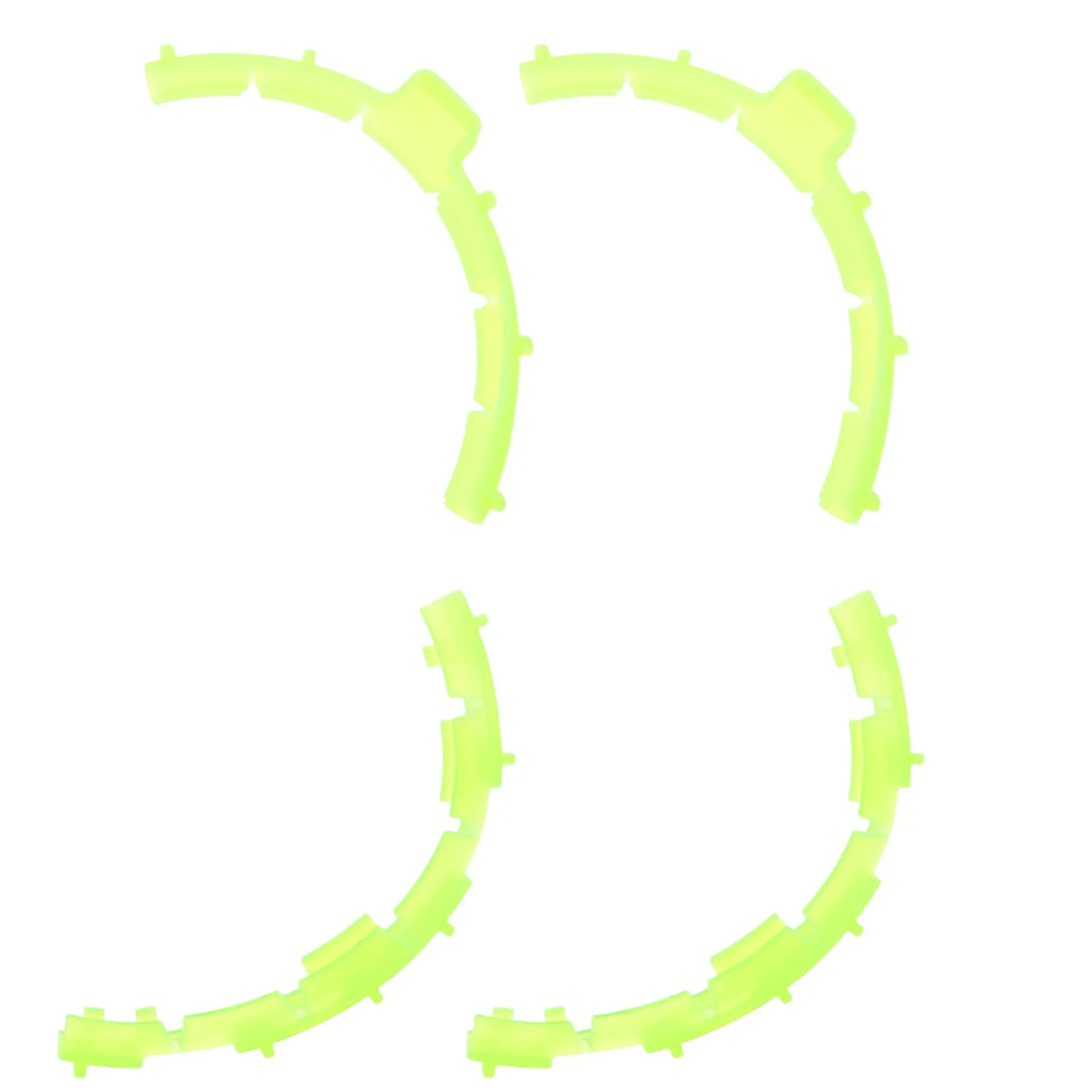 Защитные чехлы для пропеллеров, 4 шт., материал ТПУ, прочная защита от столкновений, простая установка, совместимость с Dji
Защитные чехлы для пропеллеров, 4 шт., материал ТПУ, прочная защита от столкновений, простая установка, совместимость с Dji