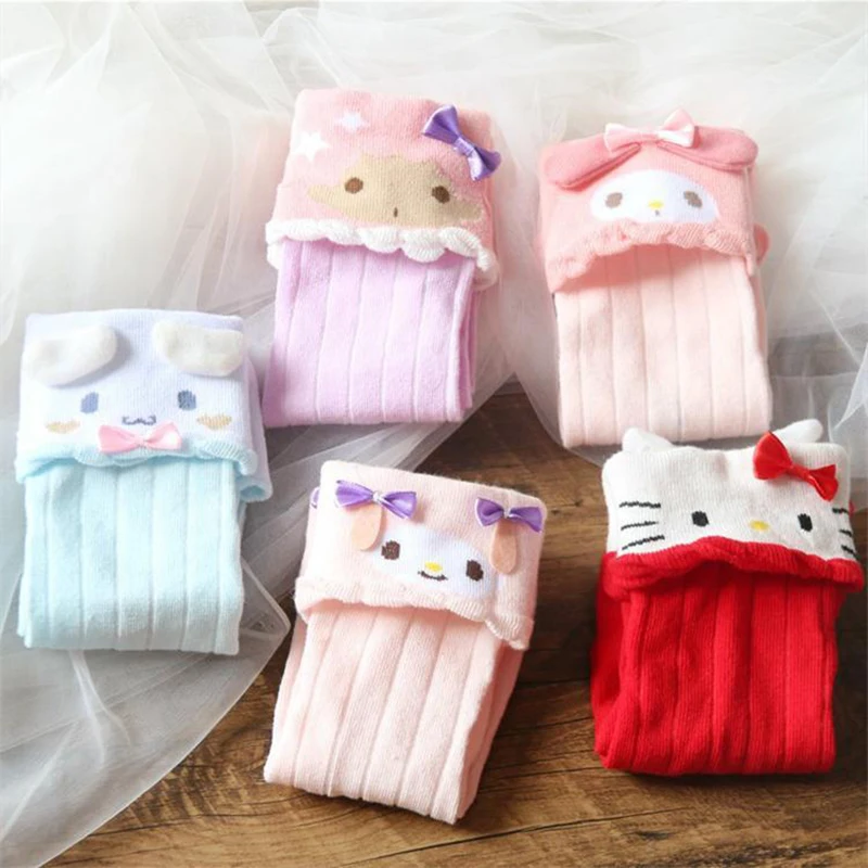 New Sanrio Anime Hello Kitty Socks Kawaii My Melody Cinnamoroll Japanese Cartoon Home Wear Warm Toys Girly Heart Gifts for Kids
New Sanrio Anime Hello Kitty Socks Kawaii My Melody Cinnamoroll Japanese Cartoon Home Wear Warm Toys Girly Heart Gifts for Kids