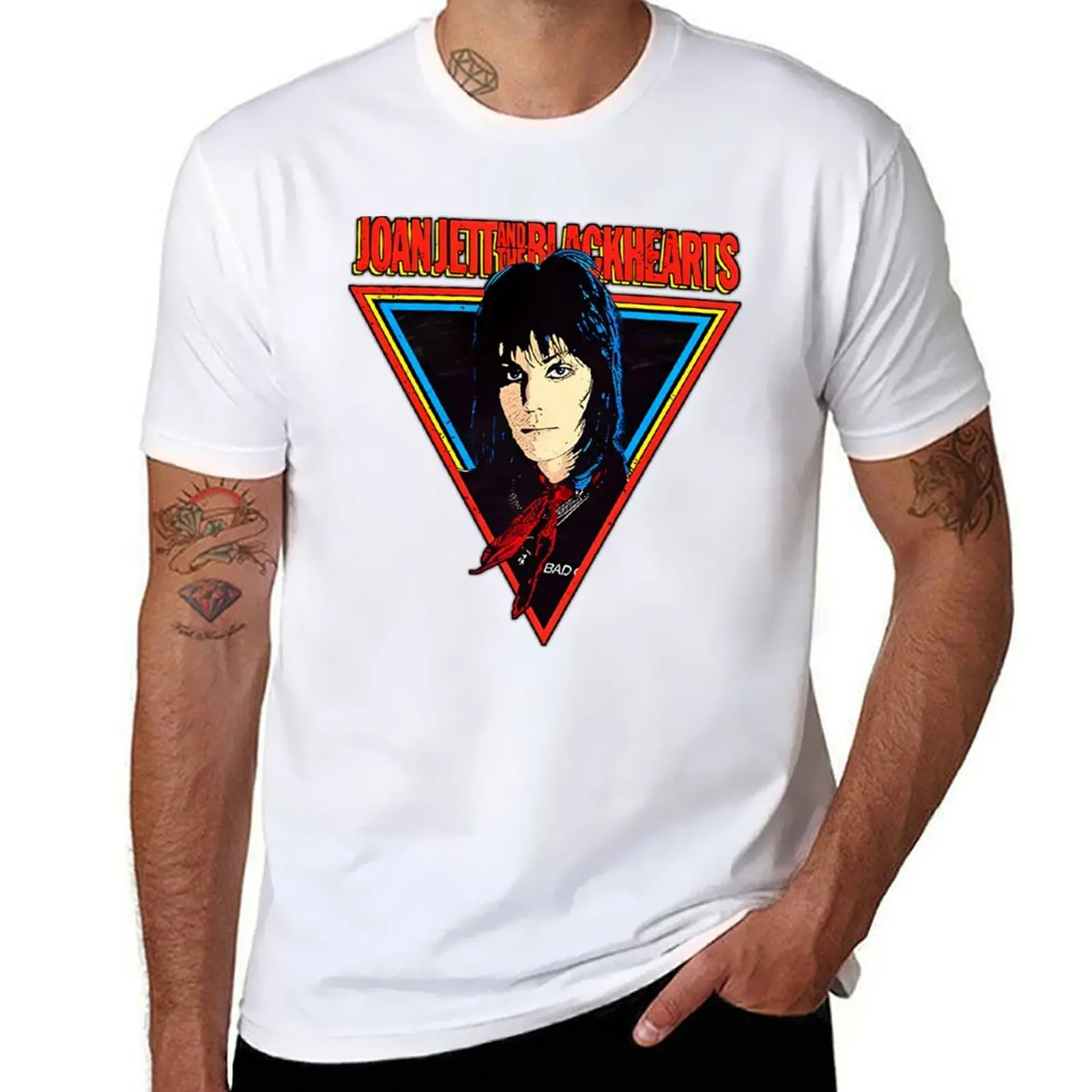 Joan Jett T-Shirt man t shirts for men t shirt man casual T-Shirt
Joan Jett T-Shirt man t shirts for men t shirt man casual T-Shirt