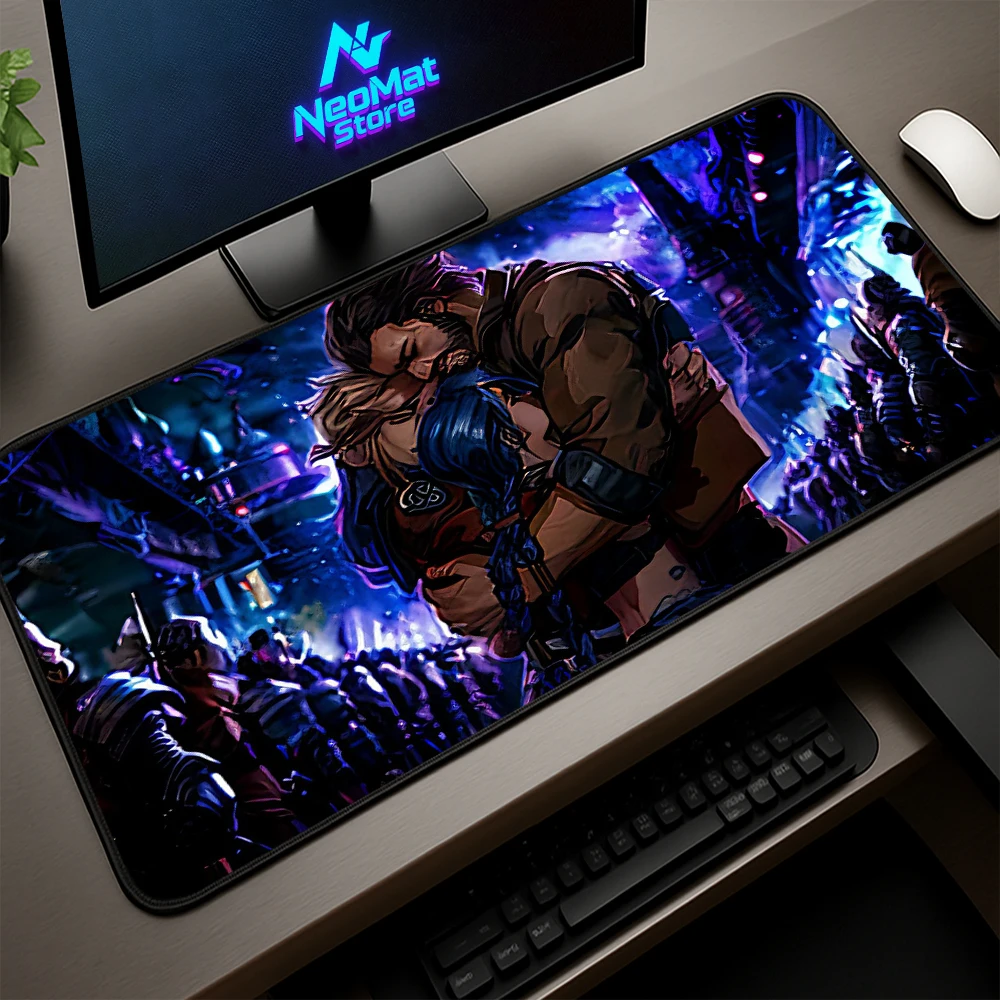 Arcane Mouse Pad Desk Accessories Anime Lesgue of Legends Playmat Pc Gaming Table Top Game Mat Big Mousepepad 1200x600 Carpet
Arcane Mouse Pad Desk Accessories Anime Lesgue of Legends Playmat Pc Gaming Table Top Game Mat Big Mousepepad 1200x600 Carpet