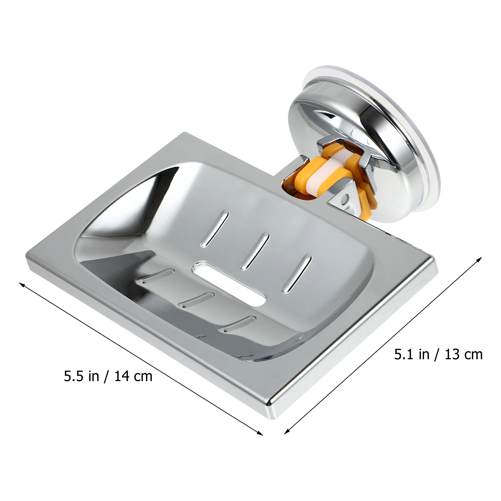 Soap Holder ABS Suction Cup Soap Tray For Kitchen Sink Kitchen Bathroom Shower Counter Sink Drain Hole Storage
Soap Holder ABS Suction Cup Soap Tray For Kitchen Sink Kitchen Bathroom Shower Counter Sink Drain Hole Storage
