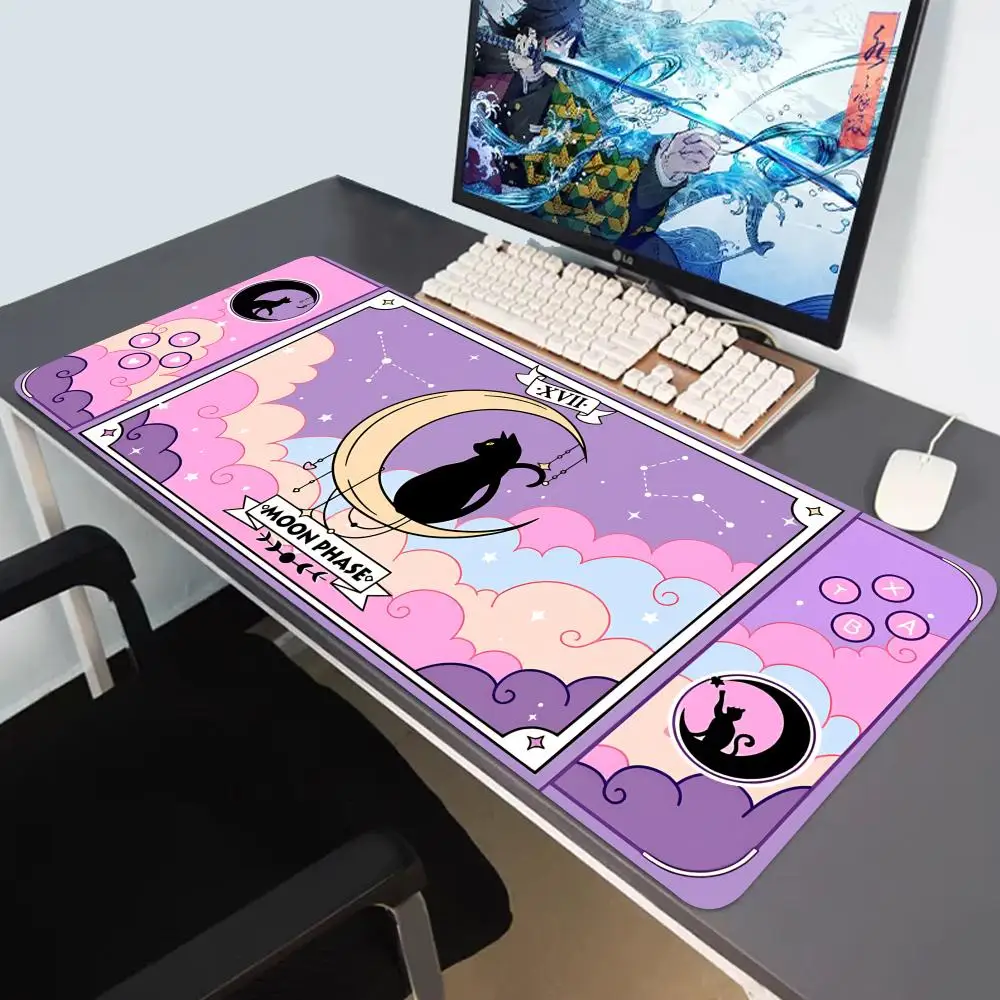 HYBXAXC Cute Japan Cat MousePad Gamer Mousepad DeskMat Computer Gaming Accessories Art Carpet Play Mats Anime Office Mat
HYBXAXC Cute Japan Cat MousePad Gamer Mousepad DeskMat Computer Gaming Accessories Art Carpet Play Mats Anime Office Mat