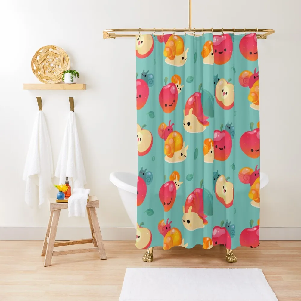 Apple snail Shower Curtain Anime Shower Bathroom For Shower Waterproof Fabric Curtain
Apple snail Shower Curtain Anime Shower Bathroom For Shower Waterproof Fabric Curtain