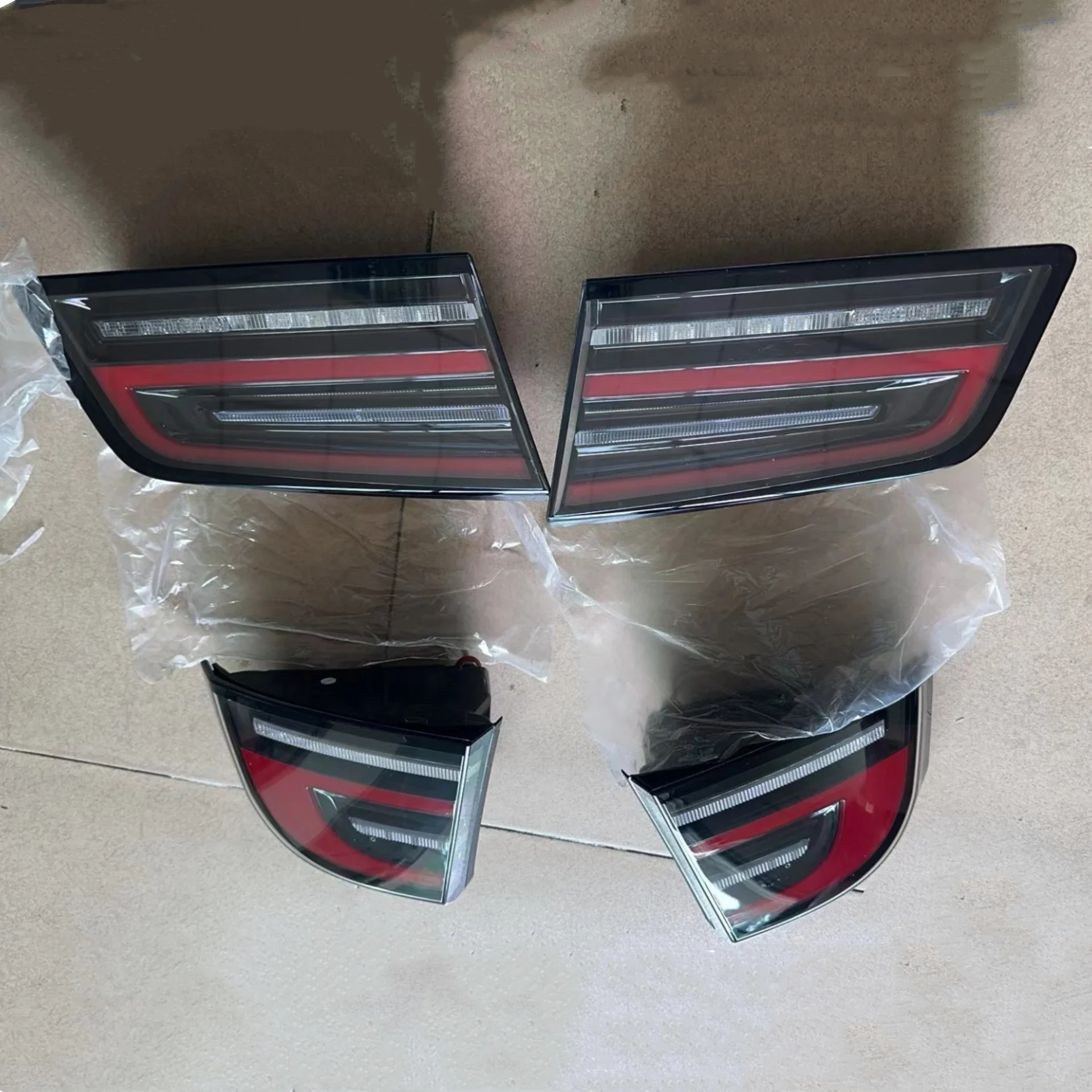 Новый стиль заднего фонаря в сборе для Tesla Model S, указатель поворота, стоп-сигнал, резервный фонарь, автомобильные аксессуары
Новый стиль заднего фонаря в сборе для Tesla Model S, указатель поворота, стоп-сигнал, резервный фонарь, автомобильные аксессуары