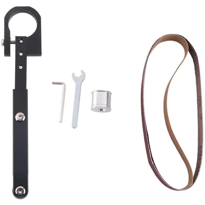 B62B-Air Belt Sander Attachment Sander Sanding Belt Adapter Pipe Belt Sander Modified Sand Belt Machine Electric Belt Grinder
B62B-Air Belt Sander Attachment Sander Sanding Belt Adapter Pipe Belt Sander Modified Sand Belt Machine Electric Belt Grinder