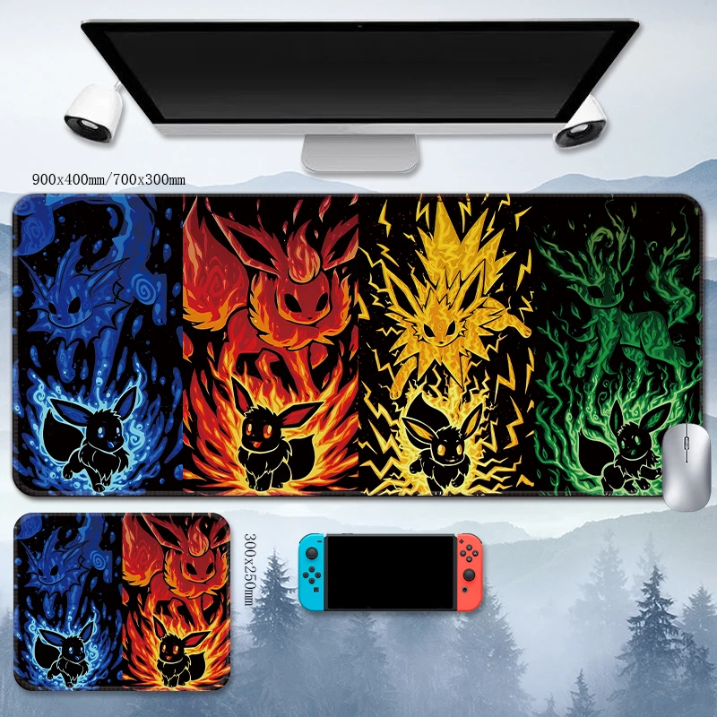 Game Accessories Pikachu Convenient Leather Mouse Mat Pokémon Anime Peripheral Eevee Pokemon Sustainzed Small Keyboard Table Mat
Game Accessories Pikachu Convenient Leather Mouse Mat Pokémon Anime Peripheral Eevee Pokemon Sustainzed Small Keyboard Table Mat