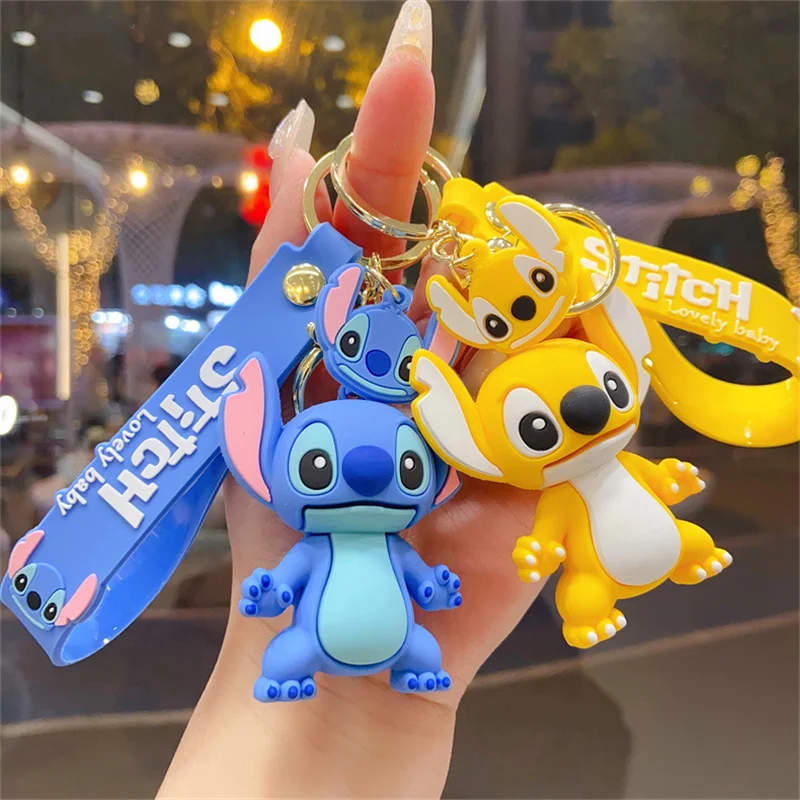 Disney Stitch Keychain Cartoon Anime Character Pendant Pvc Car Bag Keychain Phone Bag Pendant Children'S Christmas Gift
Disney Stitch Keychain Cartoon Anime Character Pendant Pvc Car Bag Keychain Phone Bag Pendant Children'S Christmas Gift