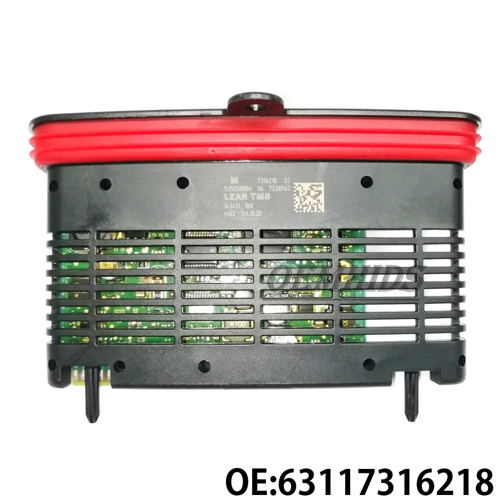 Original Oemhids 7316218 Headlight Driver Module LED For 7 Series F01 F02 F03 Car Light Accessories 63117316218
Original Oemhids 7316218 Headlight Driver Module LED For 7 Series F01 F02 F03 Car Light Accessories 63117316218
