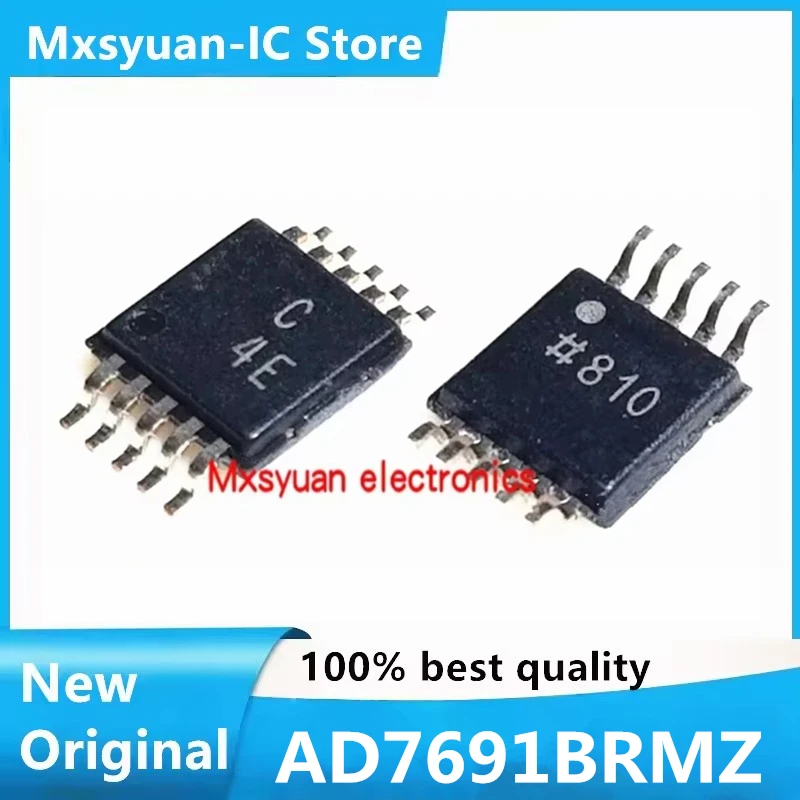 Новый оригинальный 5 шт. ~ 20 шт. AD7691BRMZ AD7691BRM MSOP10 C4E 
Новый оригинальный 5 шт. ~ 20 шт. AD7691BRMZ AD7691BRM MSOP10 C4E