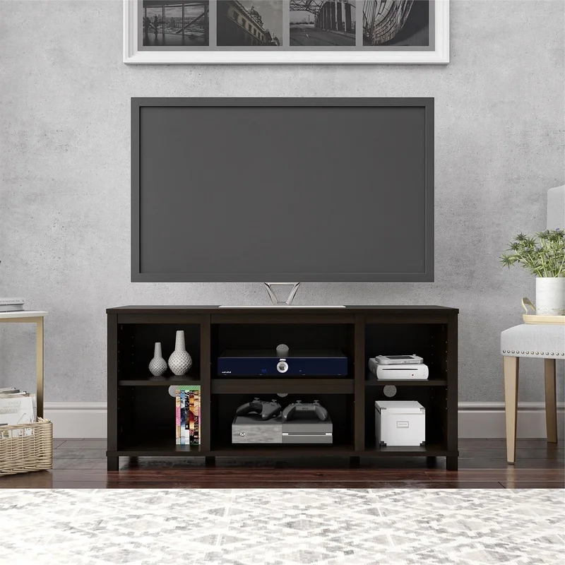 Parsons TV Stand Flat Screen TVs Adjustable Shelves Storage Wooden Entertainment Center Freestanding with Wire Management Living
Parsons TV Stand Flat Screen TVs Adjustable Shelves Storage Wooden Entertainment Center Freestanding with Wire Management Living