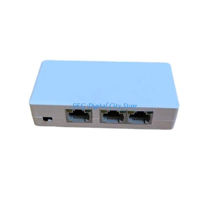 U75B Networking Device Power Over Ethernet Extender for Splitting to Two Outputs
U75B Networking Device Power Over Ethernet Extender for Splitting to Two Outputs