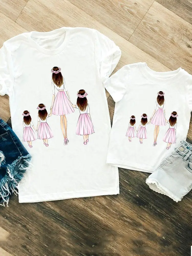 Family Matching Outfits Daughter Love Sweet Cute Tee T-shirt Women Girls Boys Kid Child Summer Mom Mama Tshirt Clothes Clothing
Family Matching Outfits Daughter Love Sweet Cute Tee T-shirt Women Girls Boys Kid Child Summer Mom Mama Tshirt Clothes Clothing