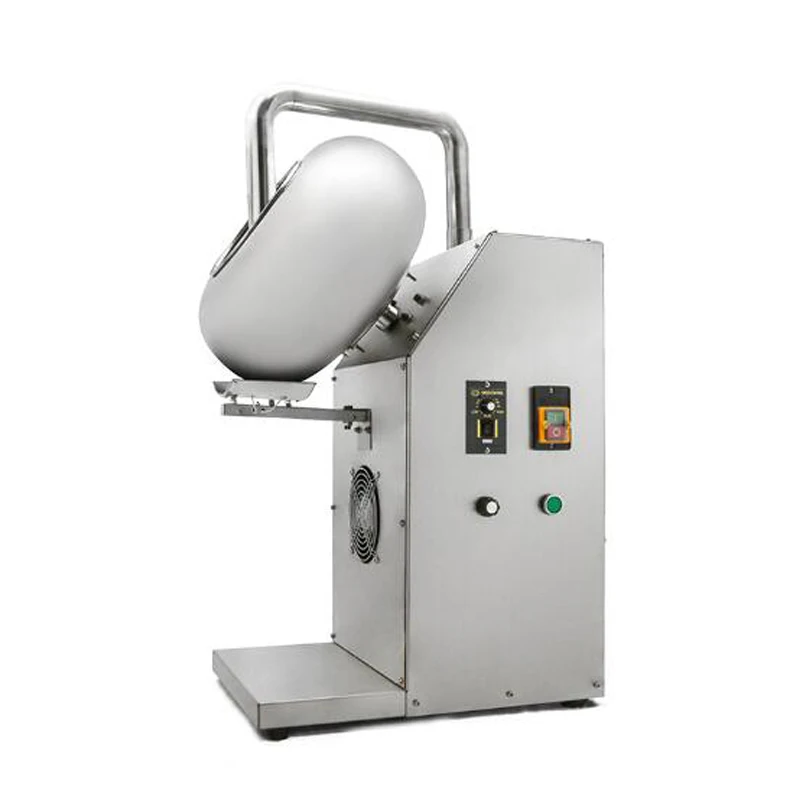 Coating Machine Sugar Coating Machine Polishing Machine Pill Coating Adjustable Hot and Cold Air Polishing Spherical Machine
Coating Machine Sugar Coating Machine Polishing Machine Pill Coating Adjustable Hot and Cold Air Polishing Spherical Machine