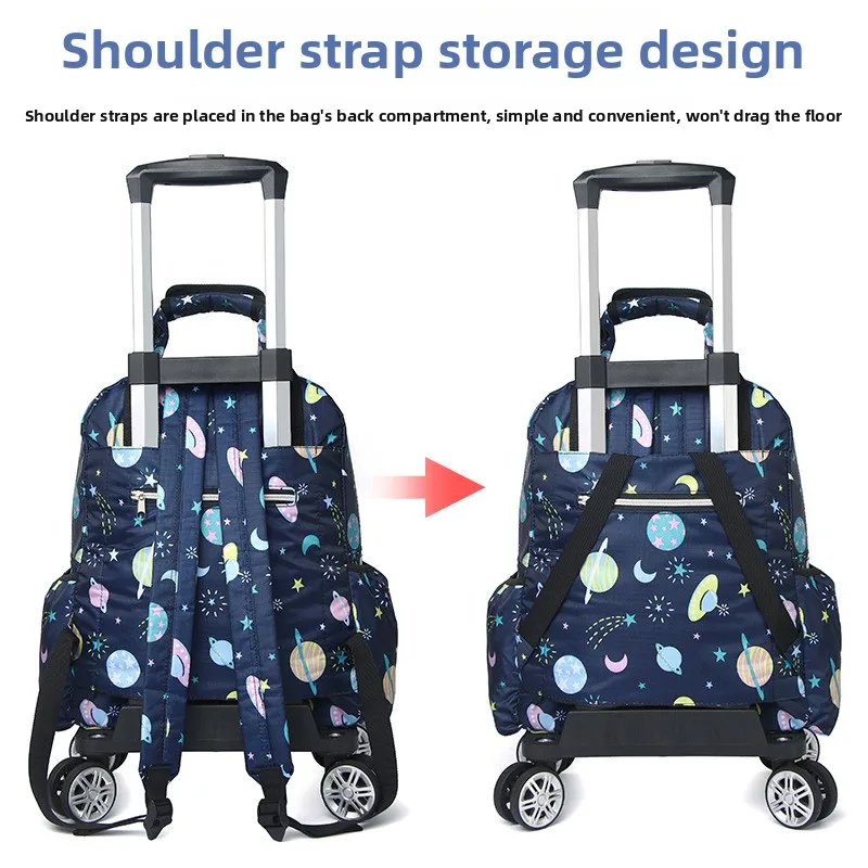 Foldable op Cart Bag Travel Portable Hand-Pulled Vegetable Bung Outgoing Lage Storage Bag Pull Rod Bapa
Foldable op Cart Bag Travel Portable Hand-Pulled Vegetable Bung Outgoing Lage Storage Bag Pull Rod Bapa