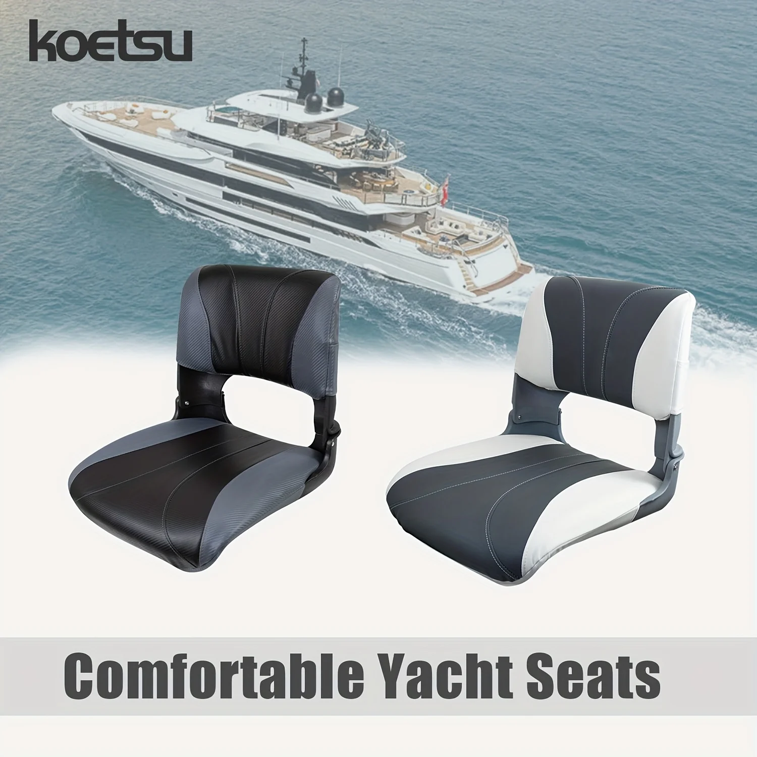 Сиденье для яхты из ПВХ с подставкой для ног, складное, мягкое и удобное, с винтовым основанием, необходимо самостоятельное оборудование.
Сиденье для яхты из ПВХ с подставкой для ног, складное, мягкое и удобное, с винтовым основанием, необходимо самостоятельное оборудование.