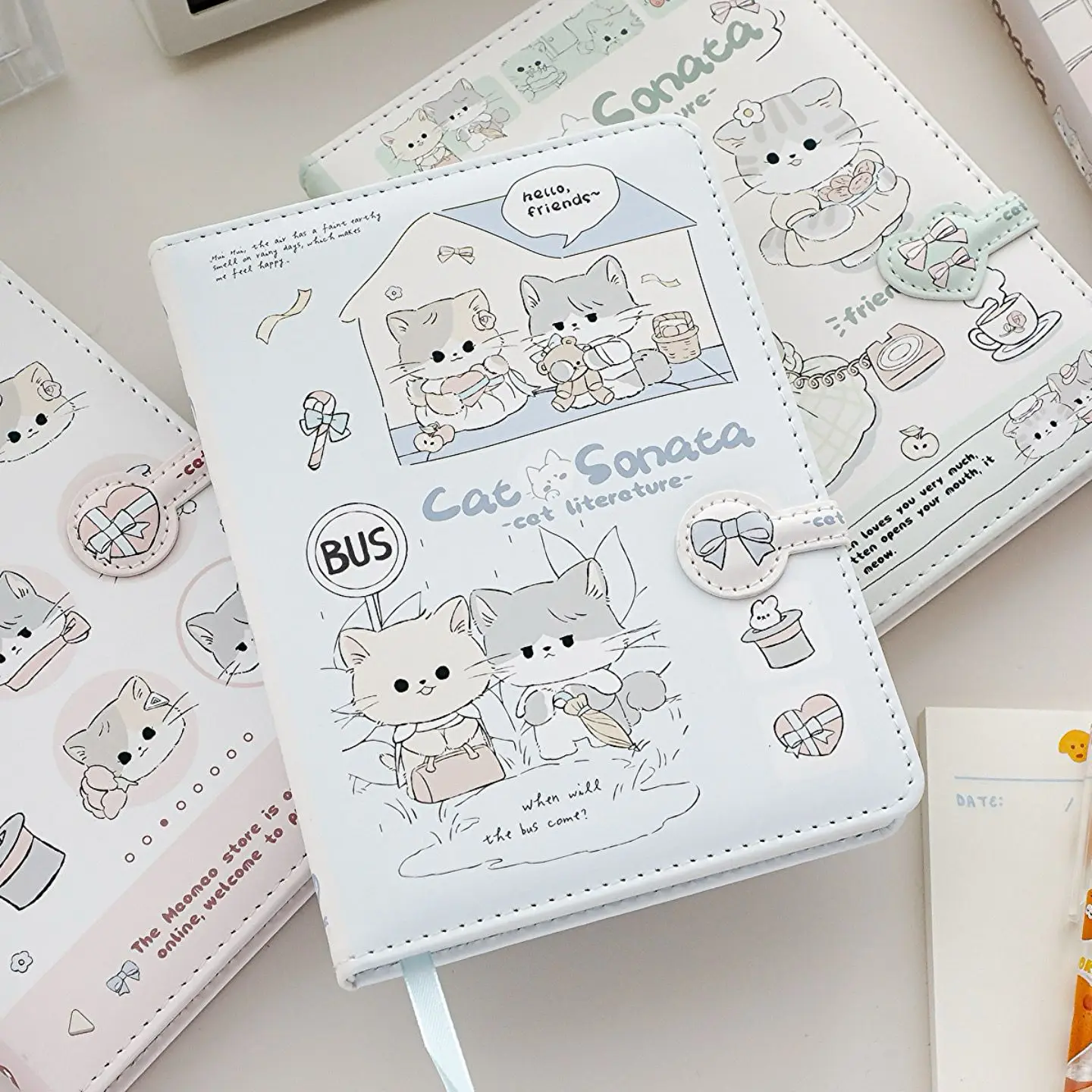 Cartoon Colorful Pages High Appearance Daily Planner Notebook Girls Student 2025 Planner Cute Handbook Diary Gifts PU Cover
Cartoon Colorful Pages High Appearance Daily Planner Notebook Girls Student 2025 Planner Cute Handbook Diary Gifts PU Cover