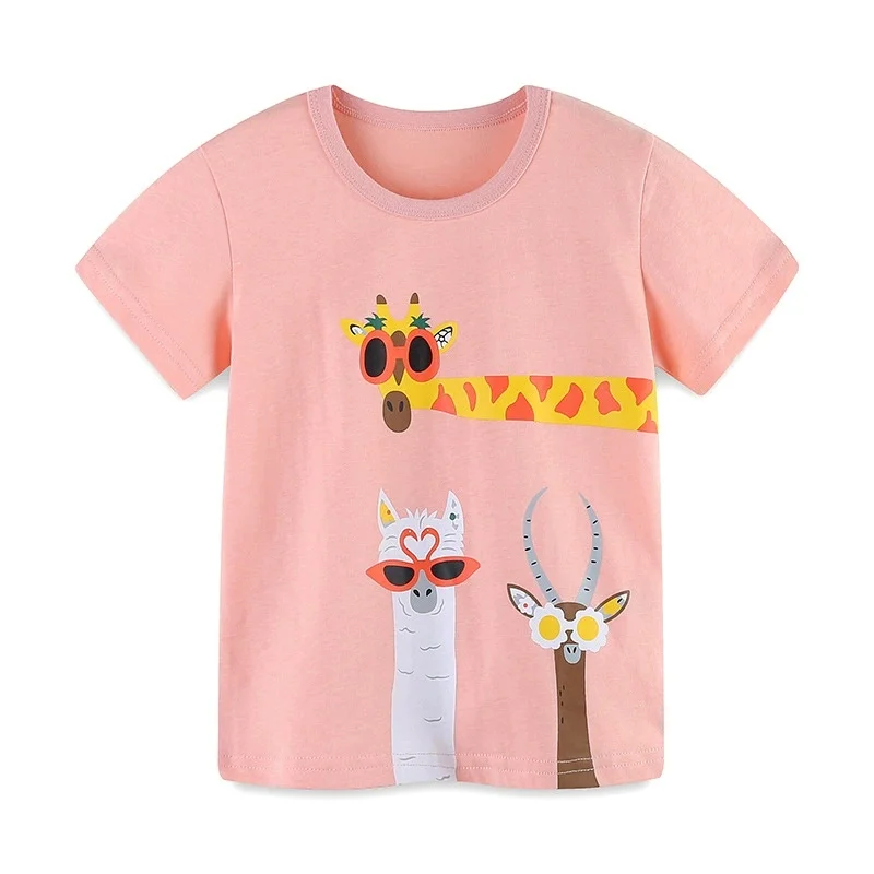 Girls Boys Shirt Children's Boys Alpaca T-Shirt Children for Boys Boy Kids Shirts Child Baby Toddler Cotton Cartoon Tee
Girls Boys Shirt Children's Boys Alpaca T-Shirt Children for Boys Boy Kids Shirts Child Baby Toddler Cotton Cartoon Tee