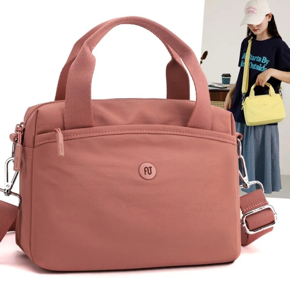 Trend Casual Oxford Cloth Crossbody Bag Large Capacity Versatile Shoulder Bag Waterproof Messenger Bag Travel
Trend Casual Oxford Cloth Crossbody Bag Large Capacity Versatile Shoulder Bag Waterproof Messenger Bag Travel
