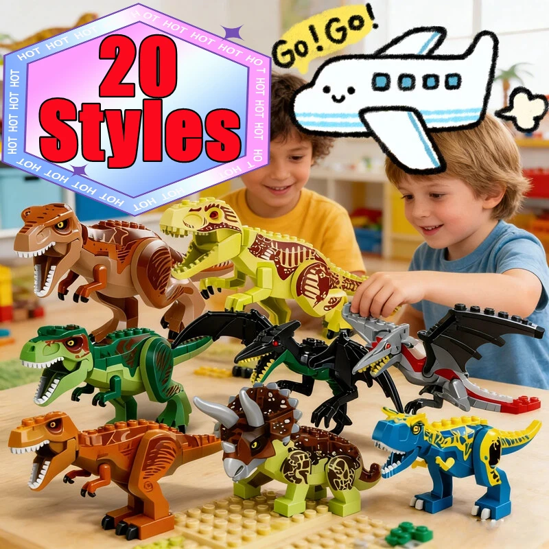 Новый конструктор «Мир Юрского периода 3: Брутальный хищник» — динозавр-трансформер (Тираннозавр, Индоминус, И-Рекс) — развивающая игрушка для детей, отличный подарок
Новый конструктор «Мир Юрского периода 3: Брутальный хищник» — динозавр-трансформер (Тираннозавр, Индоминус, И-Рекс) — развивающая игрушка для детей, отличный подарок