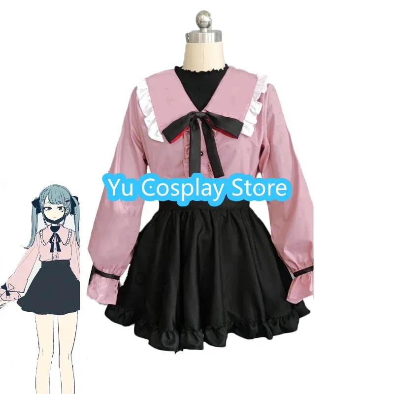 Game Project Sekai Colorful Stage Cosplay Costume Women Cute Pink Dress For Cosplay Halloween Carnival Uniform Custom Made
Game Project Sekai Colorful Stage Cosplay Costume Women Cute Pink Dress For Cosplay Halloween Carnival Uniform Custom Made