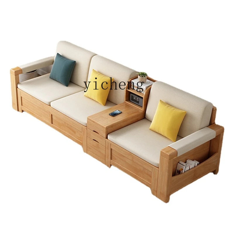 Zc Dual-Use Solid Wood Storage Box Sofa Small Apartment Living Room Simple Sofa Combination
Zc Dual-Use Solid Wood Storage Box Sofa Small Apartment Living Room Simple Sofa Combination